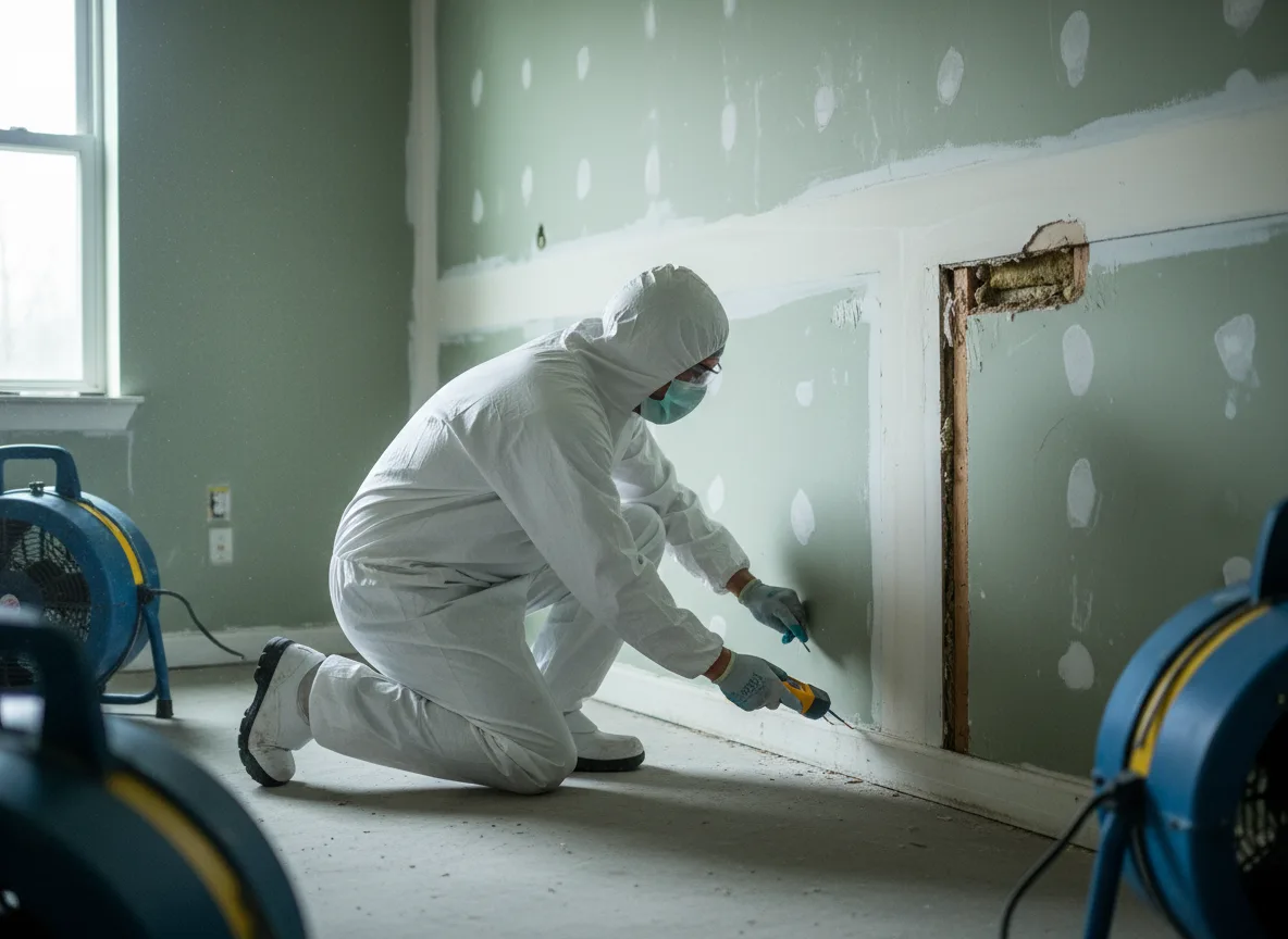 Water Damage Restoration company in Woodland, MI